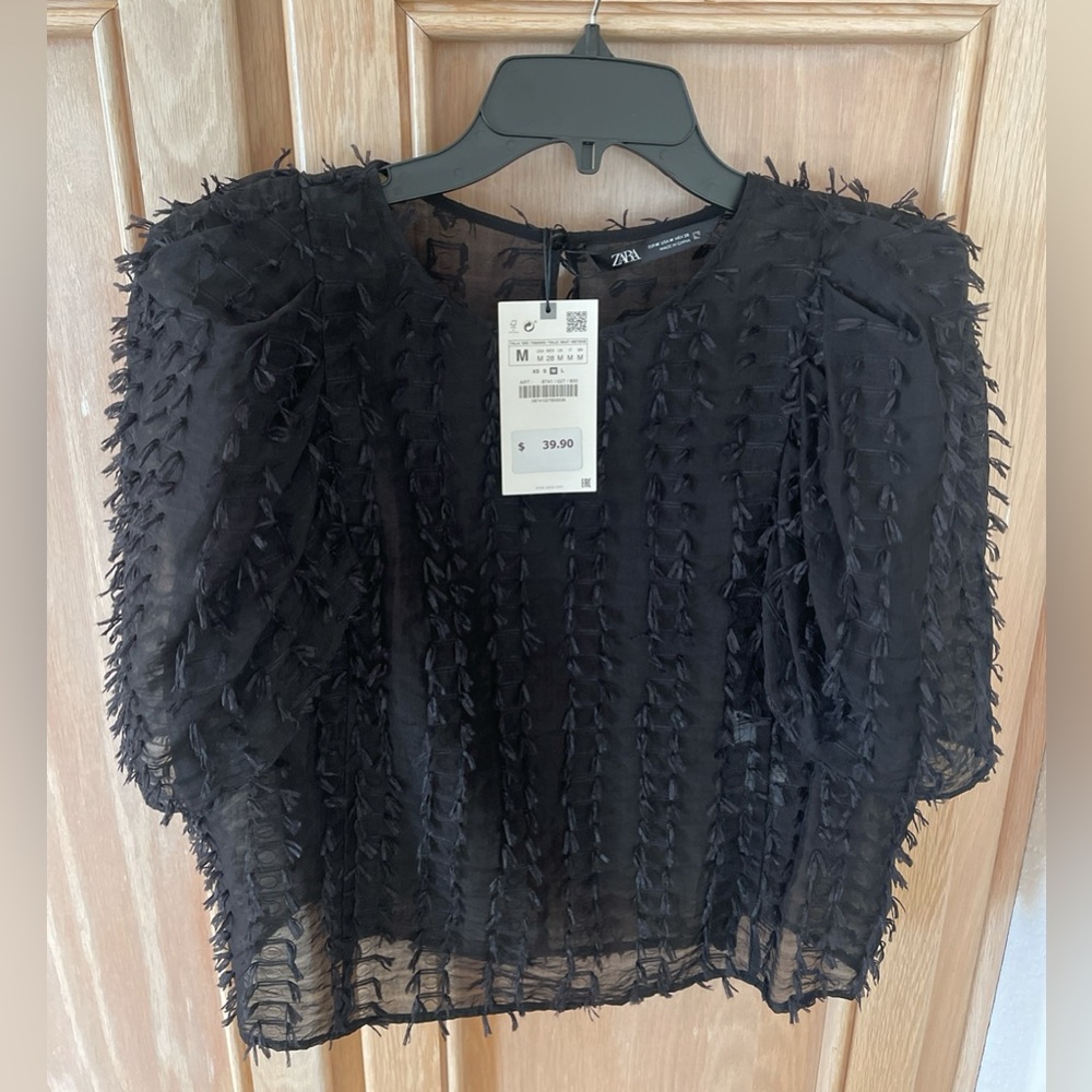 COPY - Black Blouse size medium in women